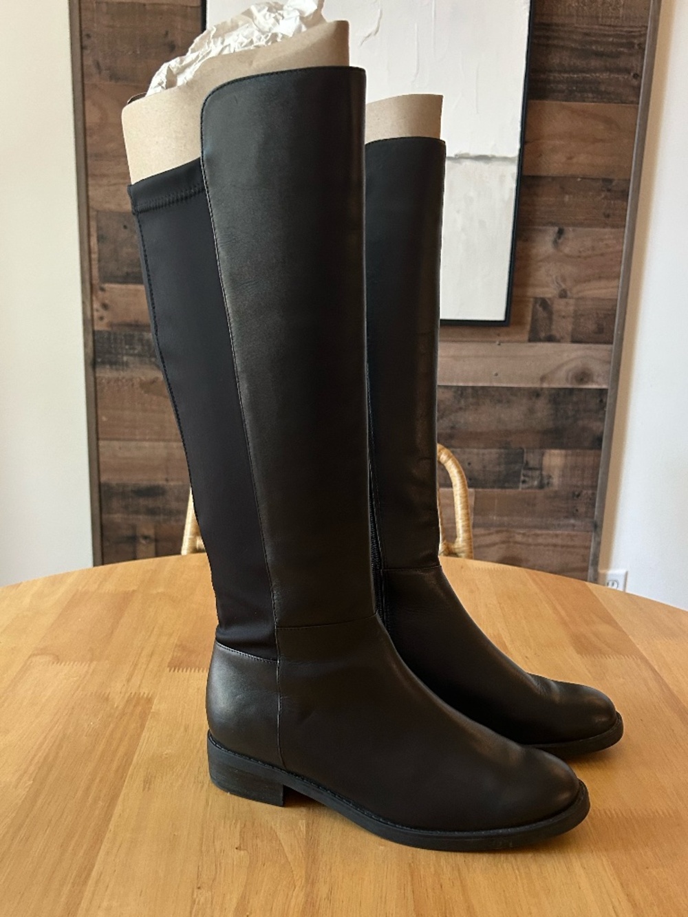 BLONDO Canada Women's Waterproof Black Boots 9.5 NWOT